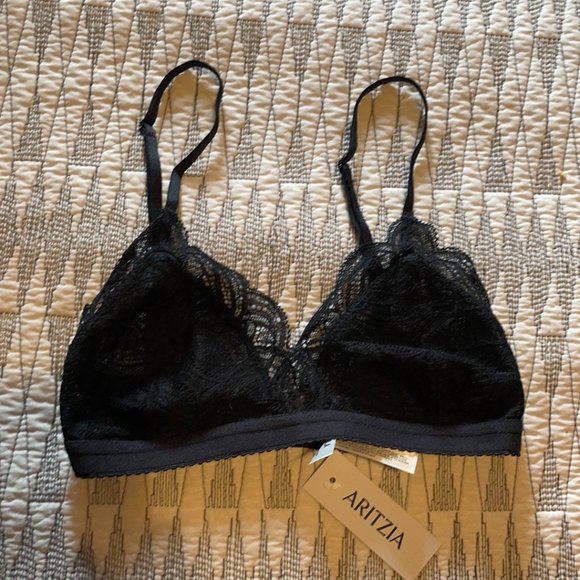 Aritizia Talula Montery Black lace bralette XS - Picture 2 of 5